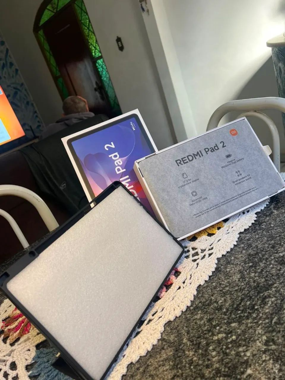 Xiaomi Redmi Pad com chip (4G)  - Foto 5