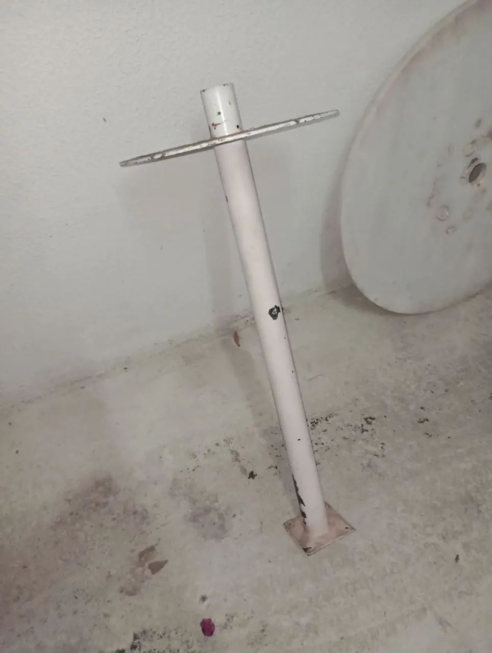Mesa de mármore de fixar no chão  - Foto 5