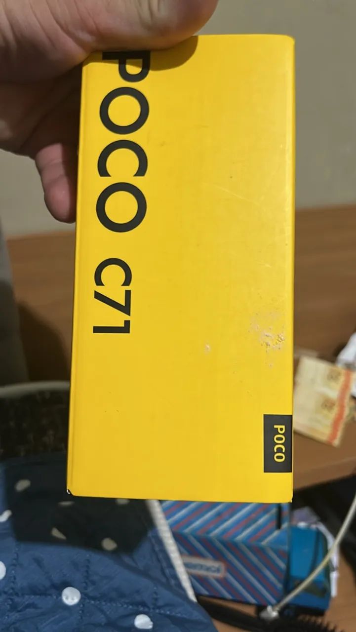 Vendo celular xiaomi poco c71 - Foto 5