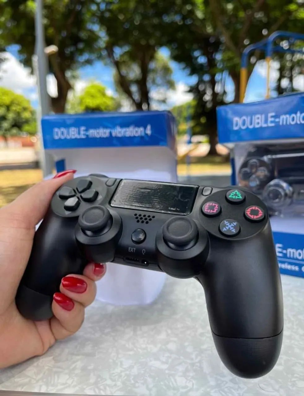 Controle de Ps4 Paralelo Impecável - Foto 3