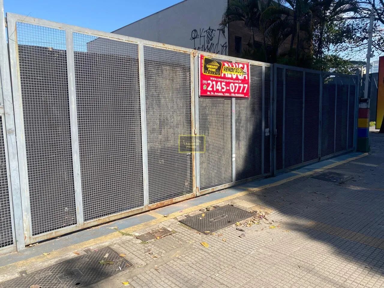 Terreno Para Locação Na Rebouças