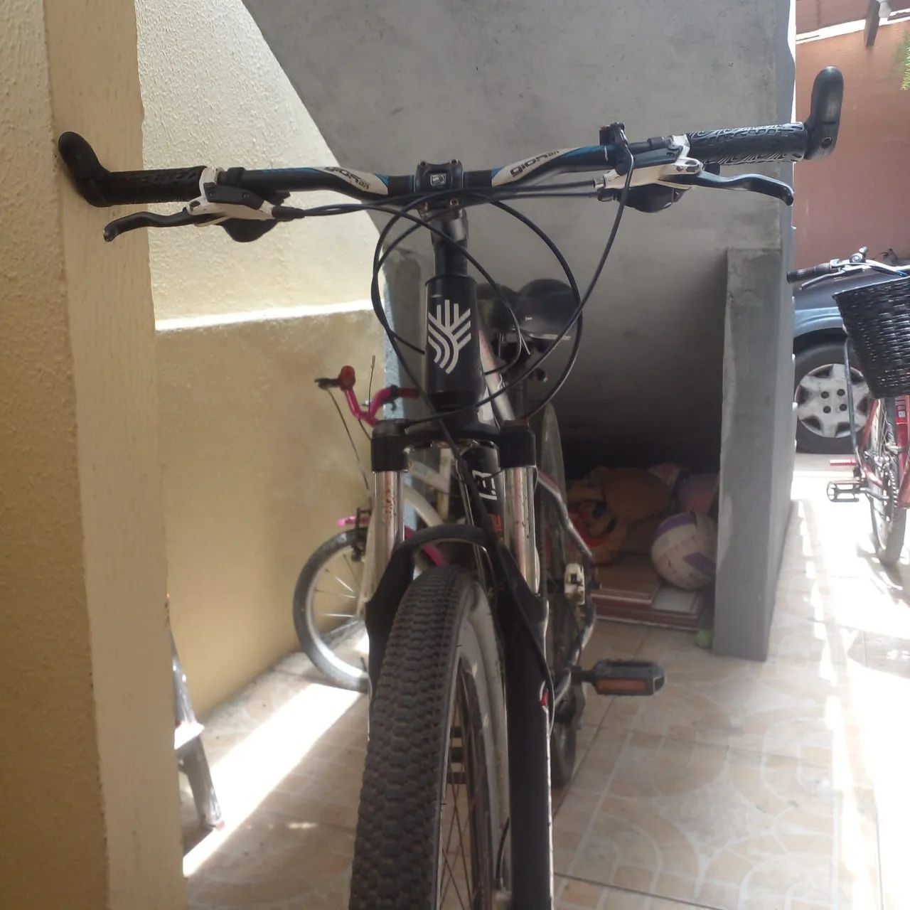 Vendo Mountain Bike semi nova - Foto 3