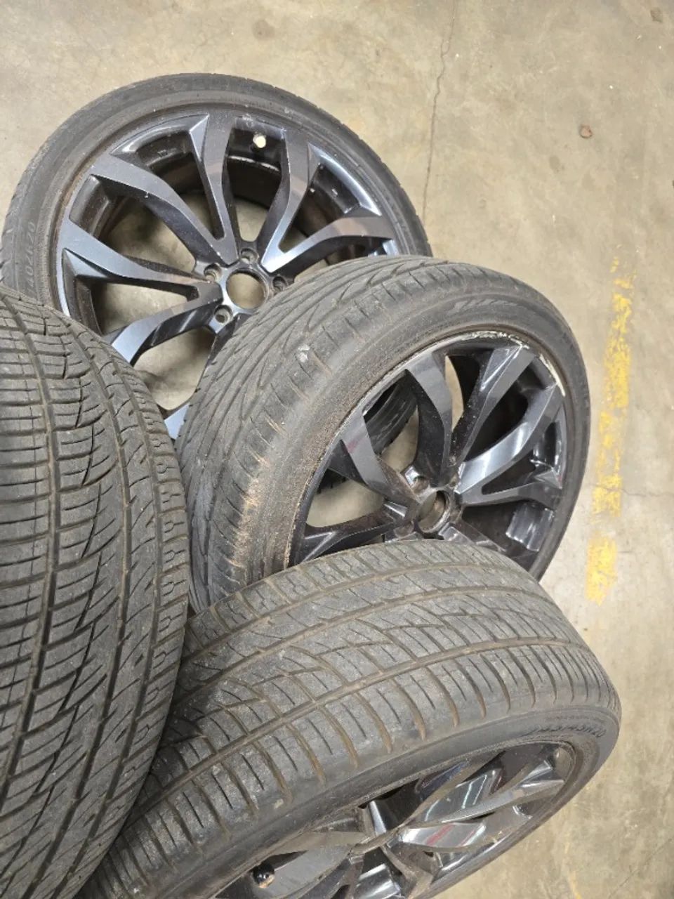 Roda aro 20 Rs6 5x112 5x114 pneus 245/45r20 245/40r20  Delinte  - Foto 5