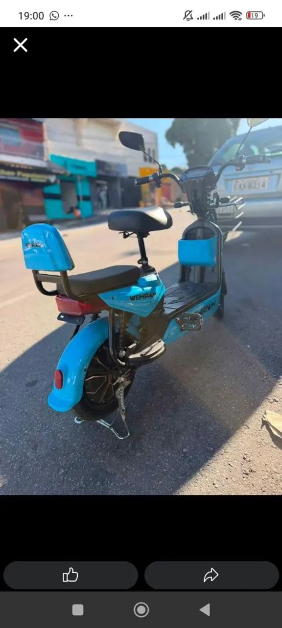 Moto elétrica  - Foto 4
