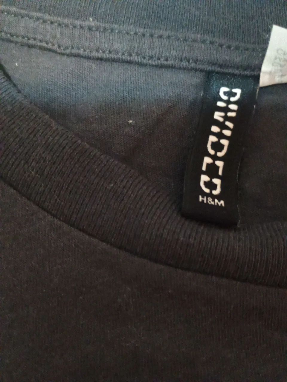 Camiseta Divided H&M (M) usada - Foto 2