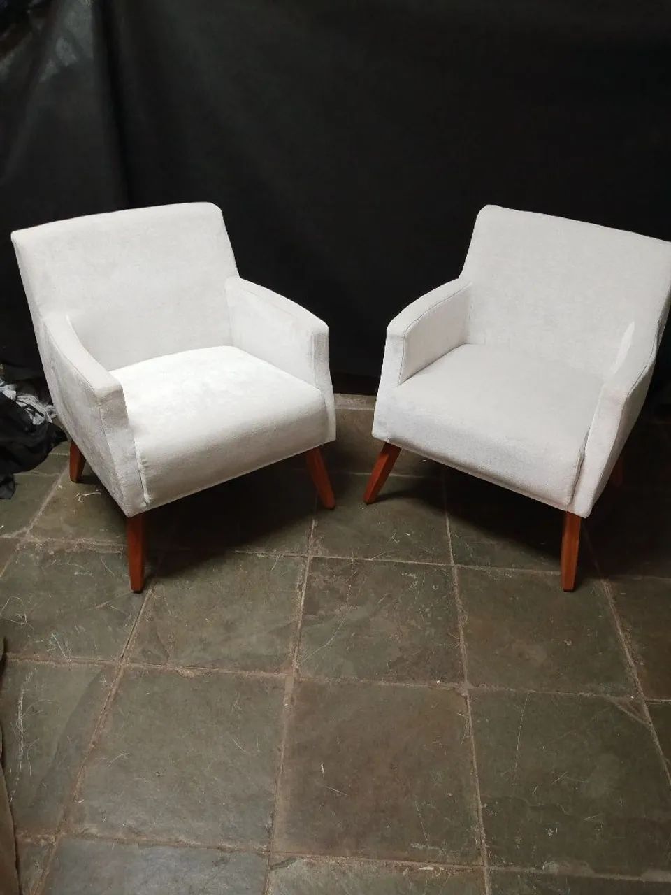 Vendo par de poltronas  - Foto 2