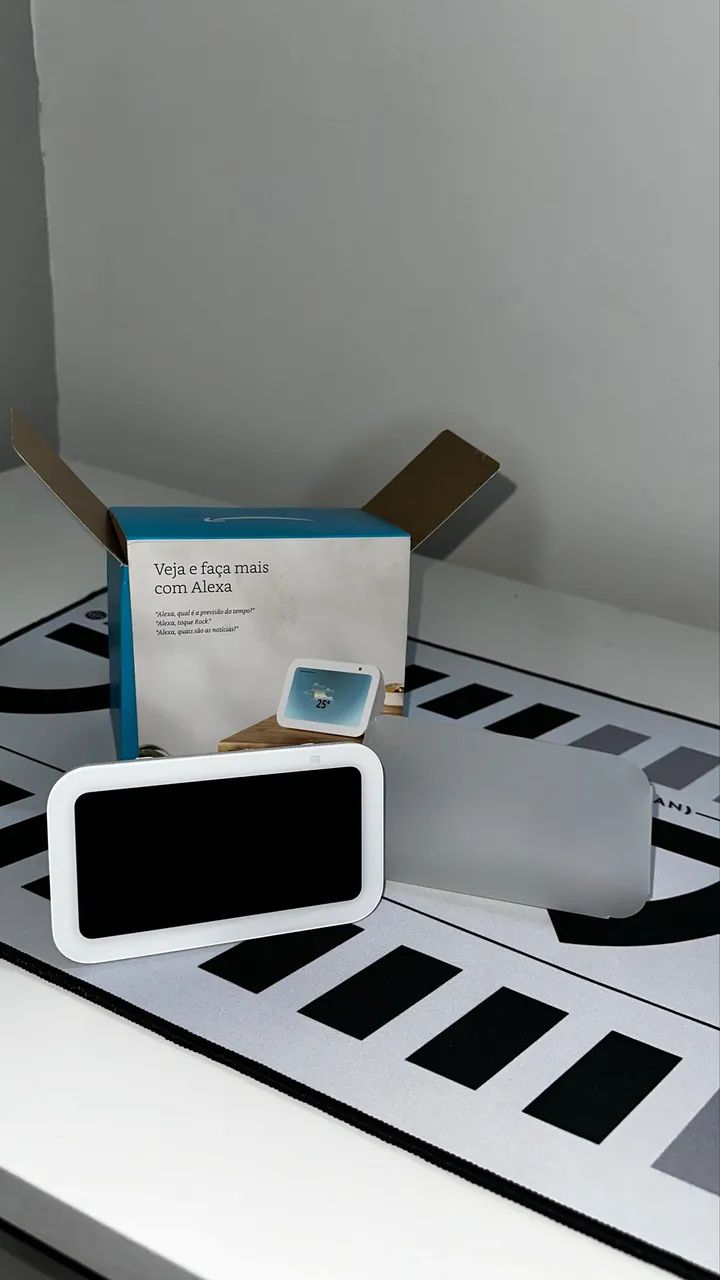 Alexa echo show 5 COM TELA  - Foto 2