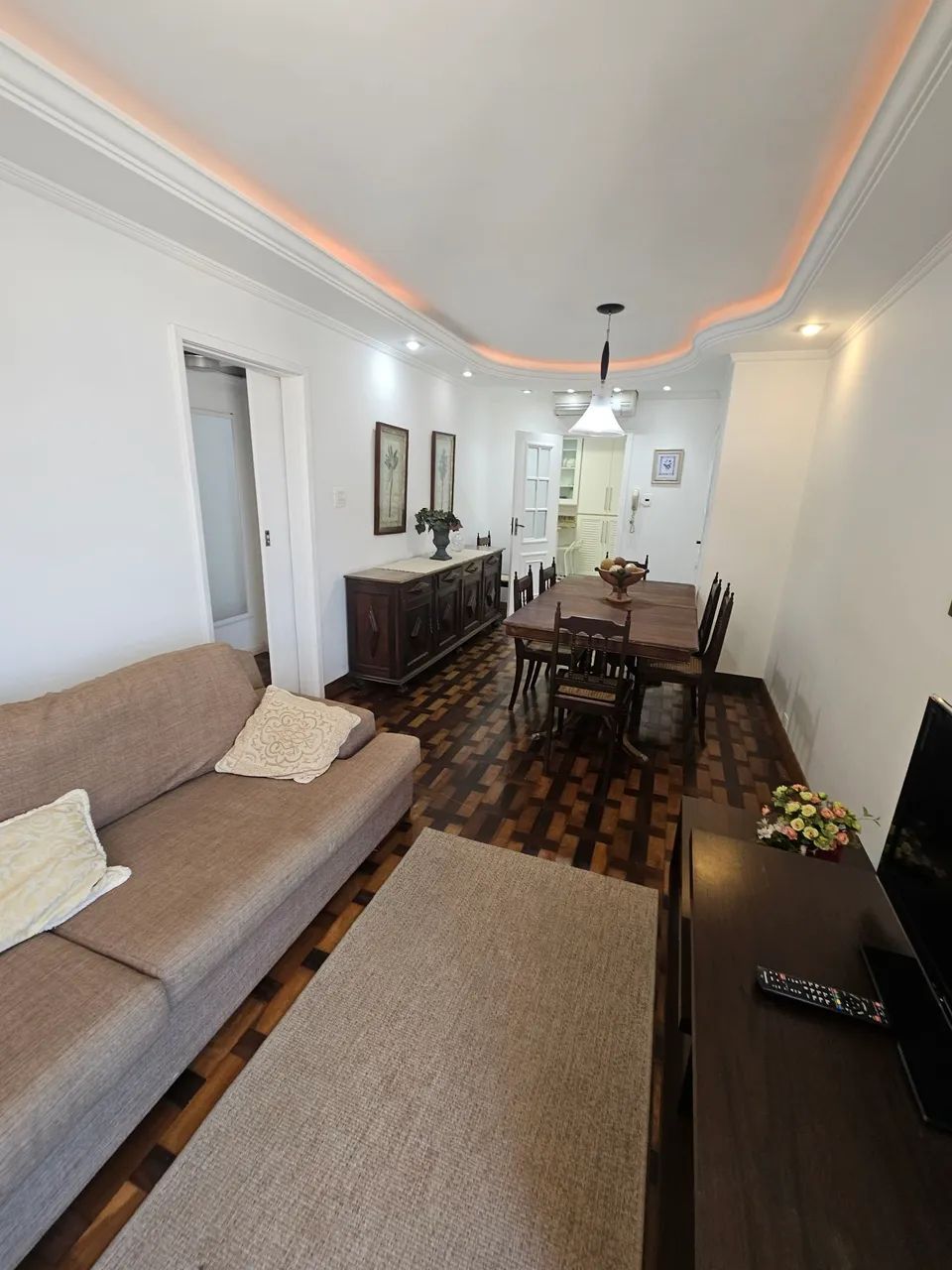 Apartamento frente mar balneario  com vagacamboriu  - Foto 4