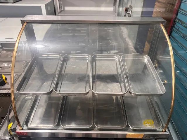 Estufa para salgados com 8 bandejas - Foto 2