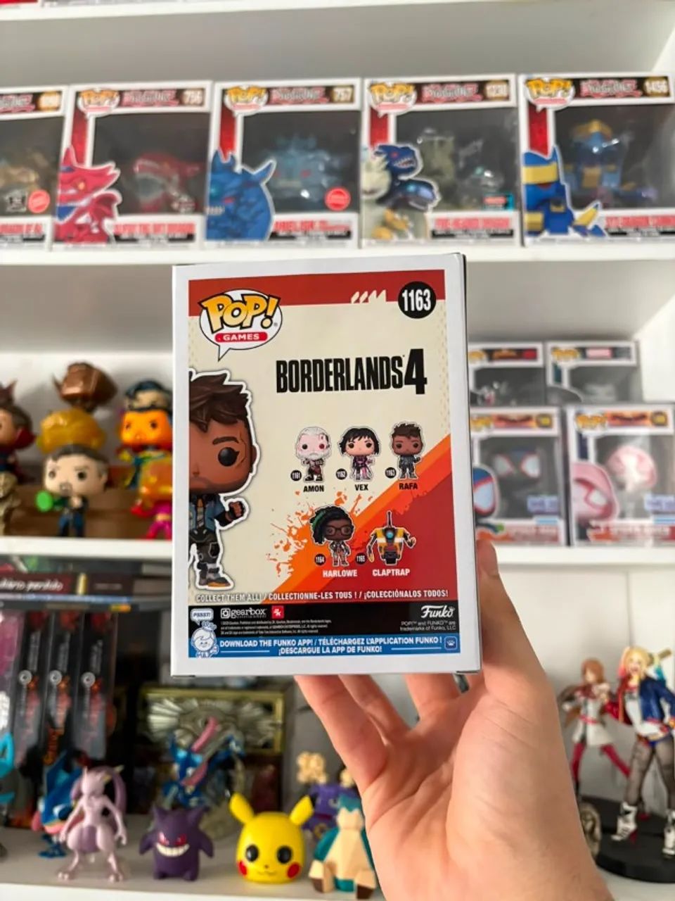 Funko Pop! Rafa #1163 - Foto 2