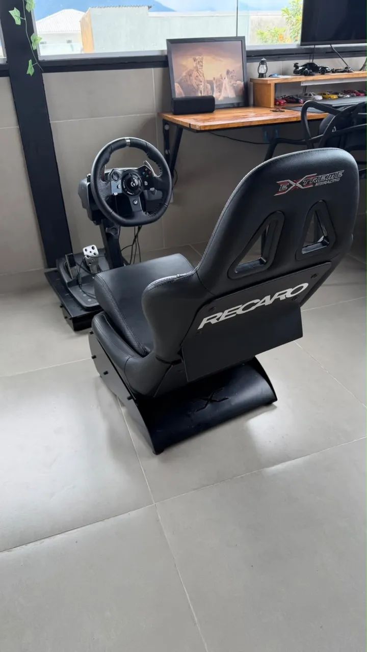 ? Cockpit Simulador + G920 - Foto 2