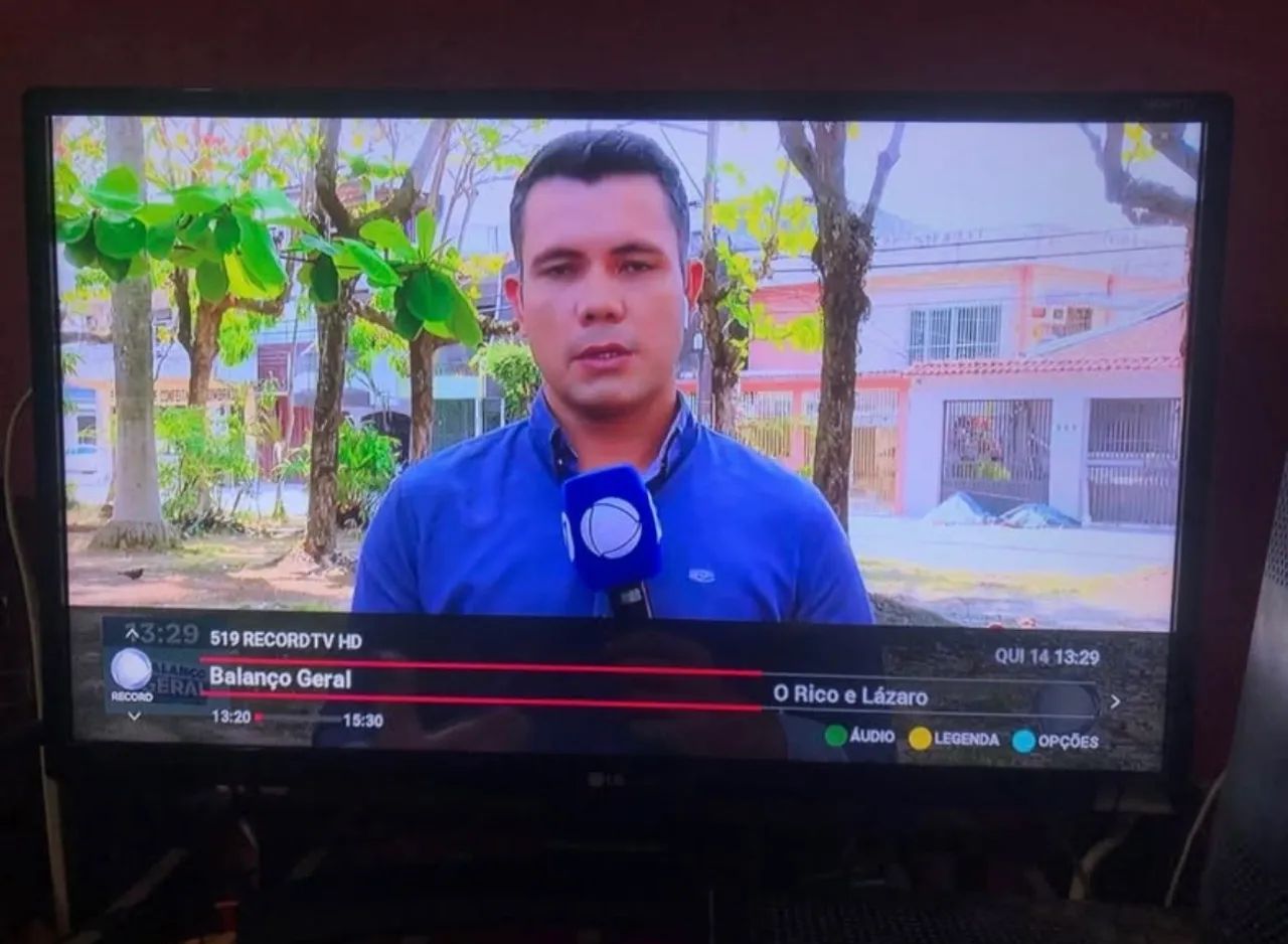 Vendo TV LG 32 polegadas - Foto 3