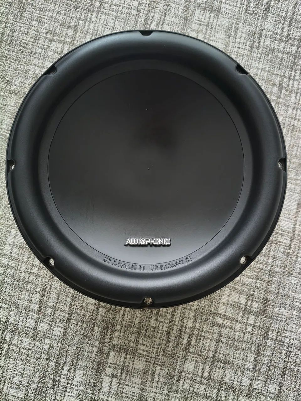 Subwoofer audiophonic 10 polegadas 
