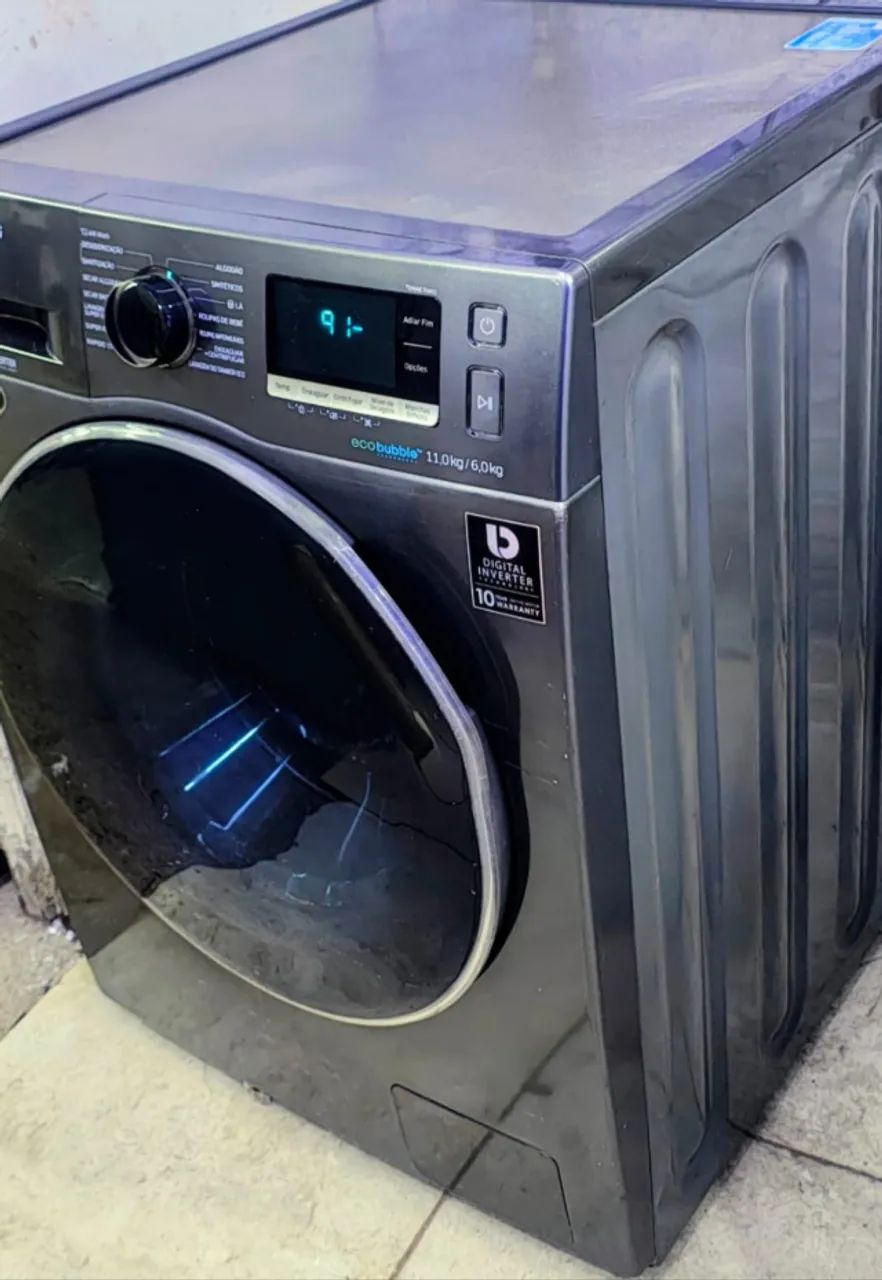 LAVA E SECA SAMSUNG 11.0KG Cristal Blue ENTREGA GRÁTIS*! GARANTIA! - Foto 6