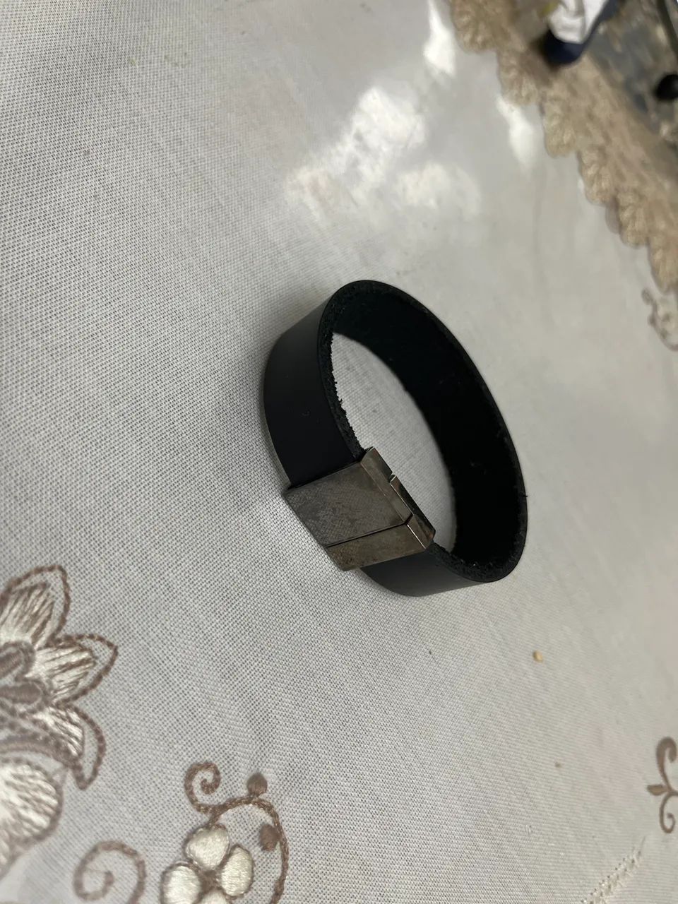 Pulseira de couro 
