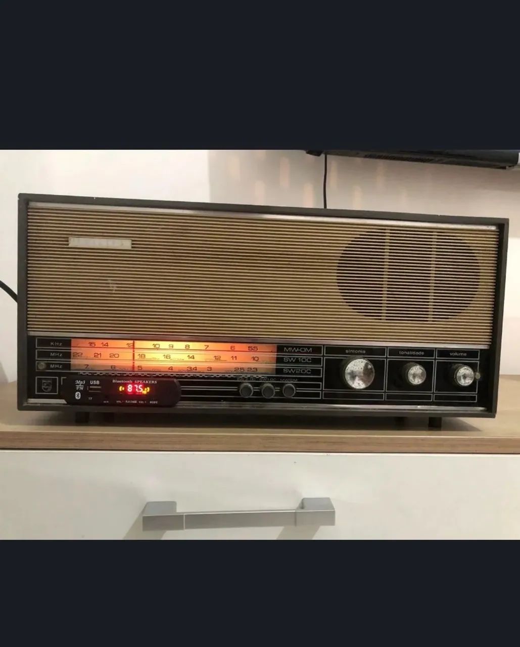 Rádio Philips vintage 