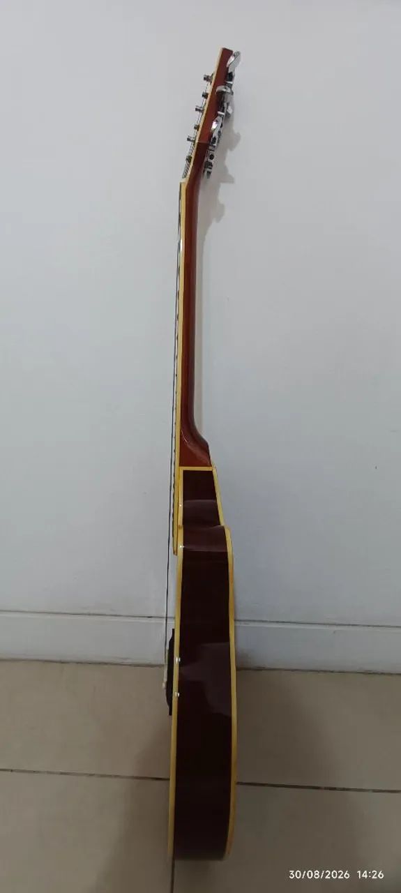 Violão stringberg eletro acusticoAS 55C - Foto 5