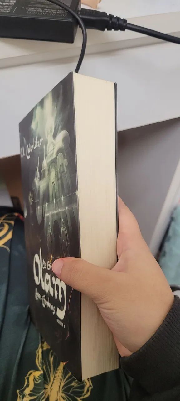 Livro as cronicas de Olan - Foto 3
