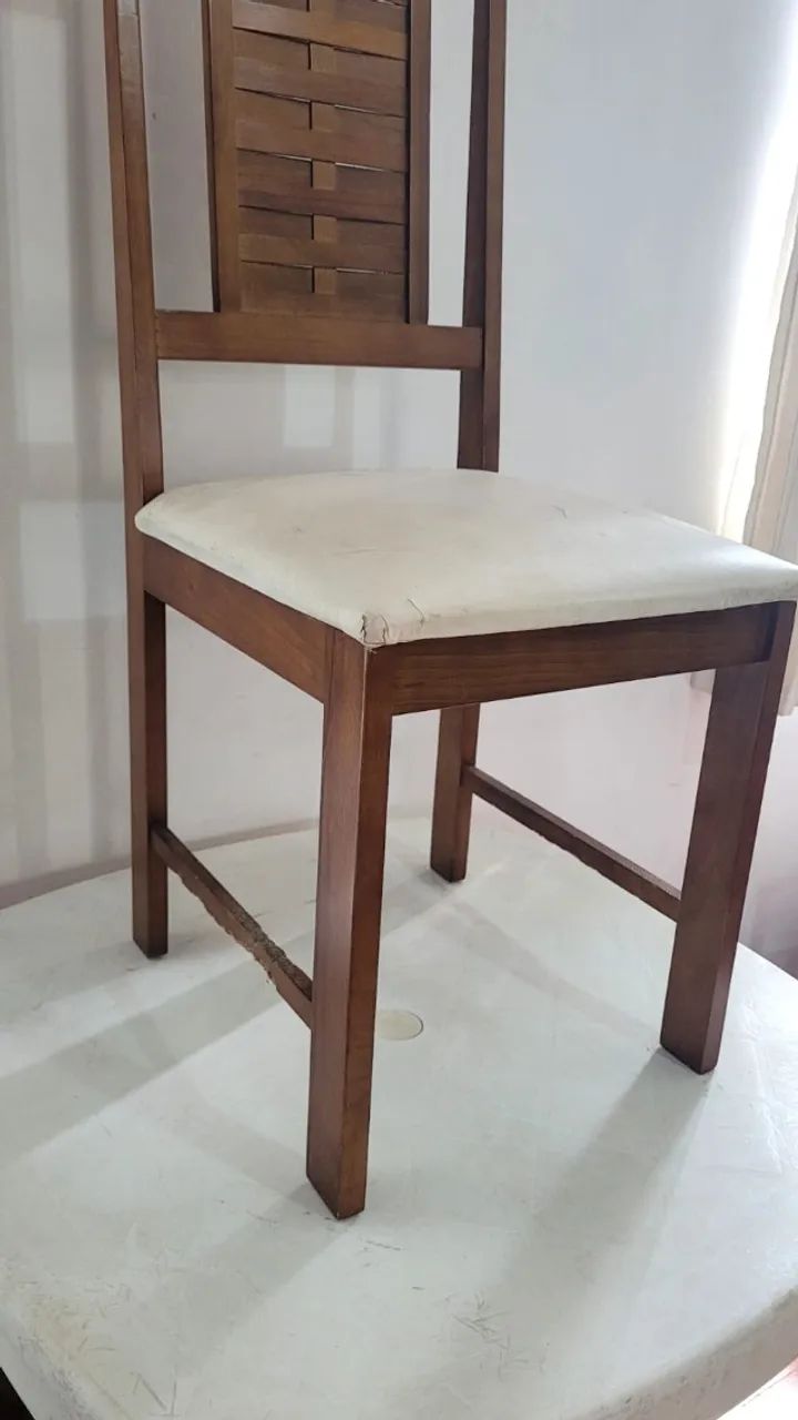 4 cadeiras de jantar - Foto 4