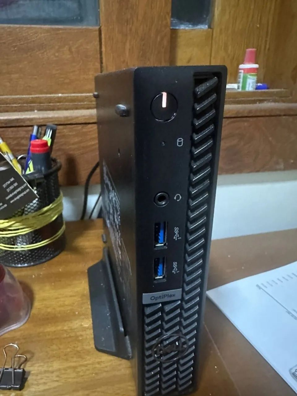 Computador Dell Optiplex Micro 7010 - Intel I5 12º geração 2ghz, 24mb RAM - Foto 3