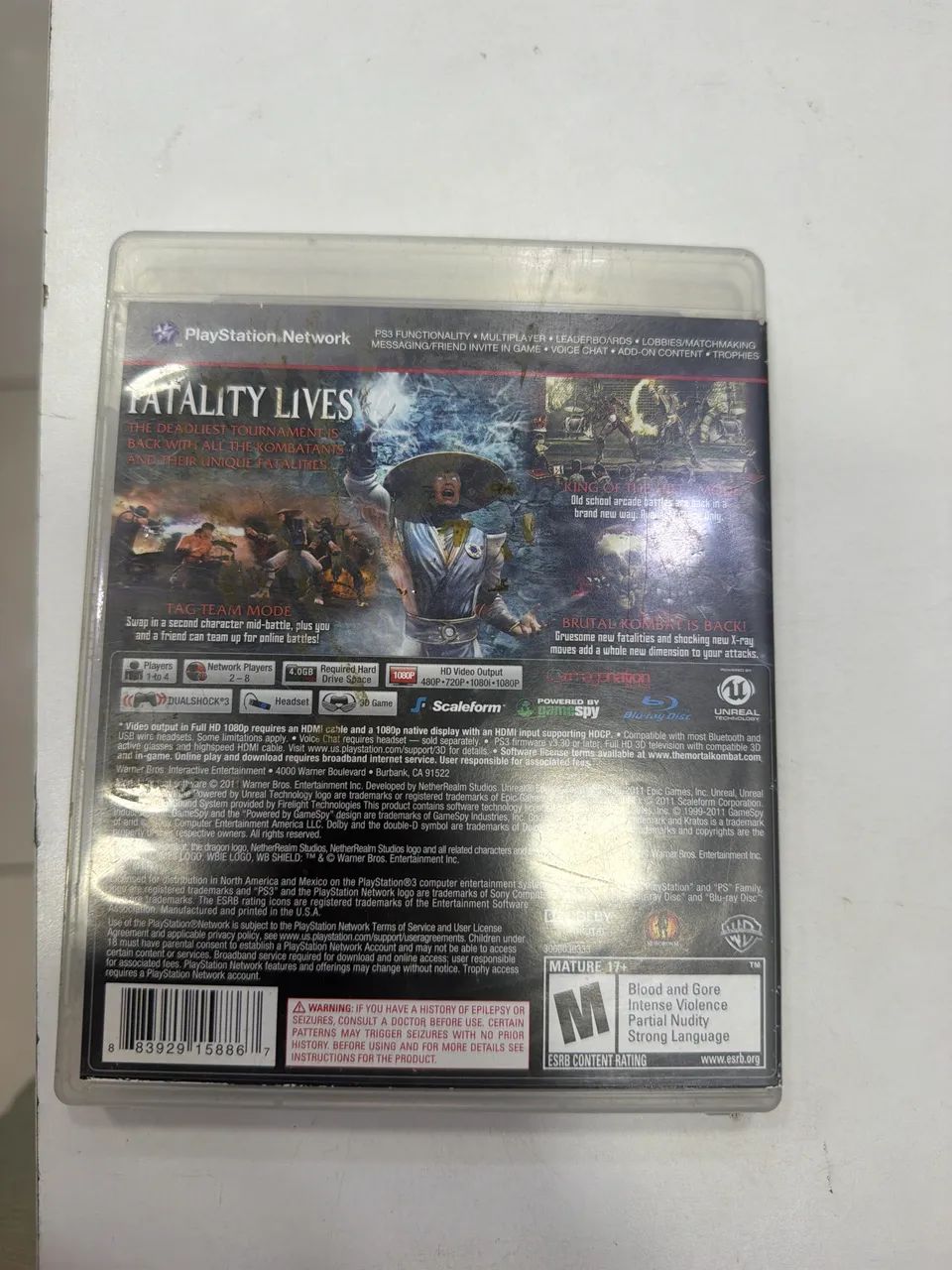 Mortal kombat ps3 completo  - Foto 2