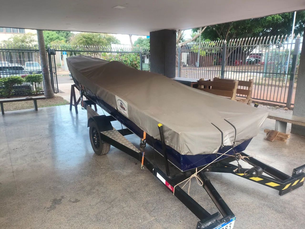 Canoa, Carreta e Motor.