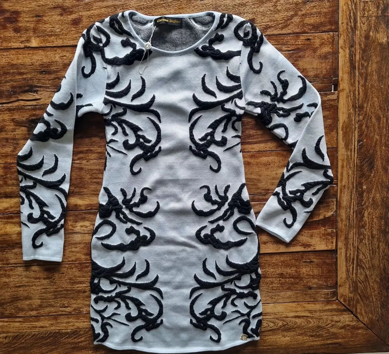 Vestido Carmem Steffens P - Foto 3