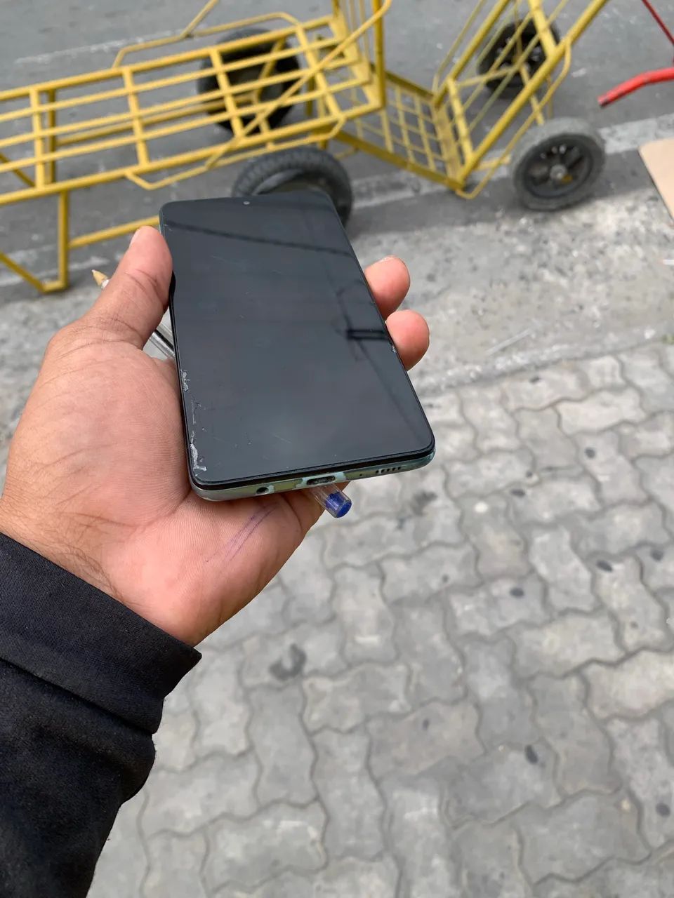 A71 128 tela trincada  - Foto 2