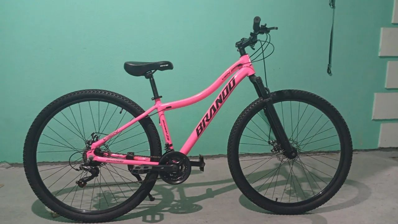 Bicicleta bem nova 