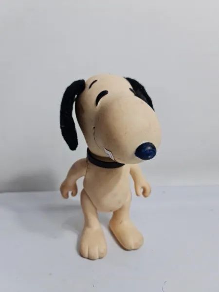 Snoopy Anos 80 Grande Estrela Boneco 