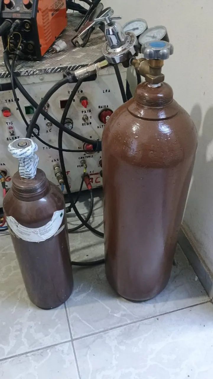 Cilindro argônio 1m3 