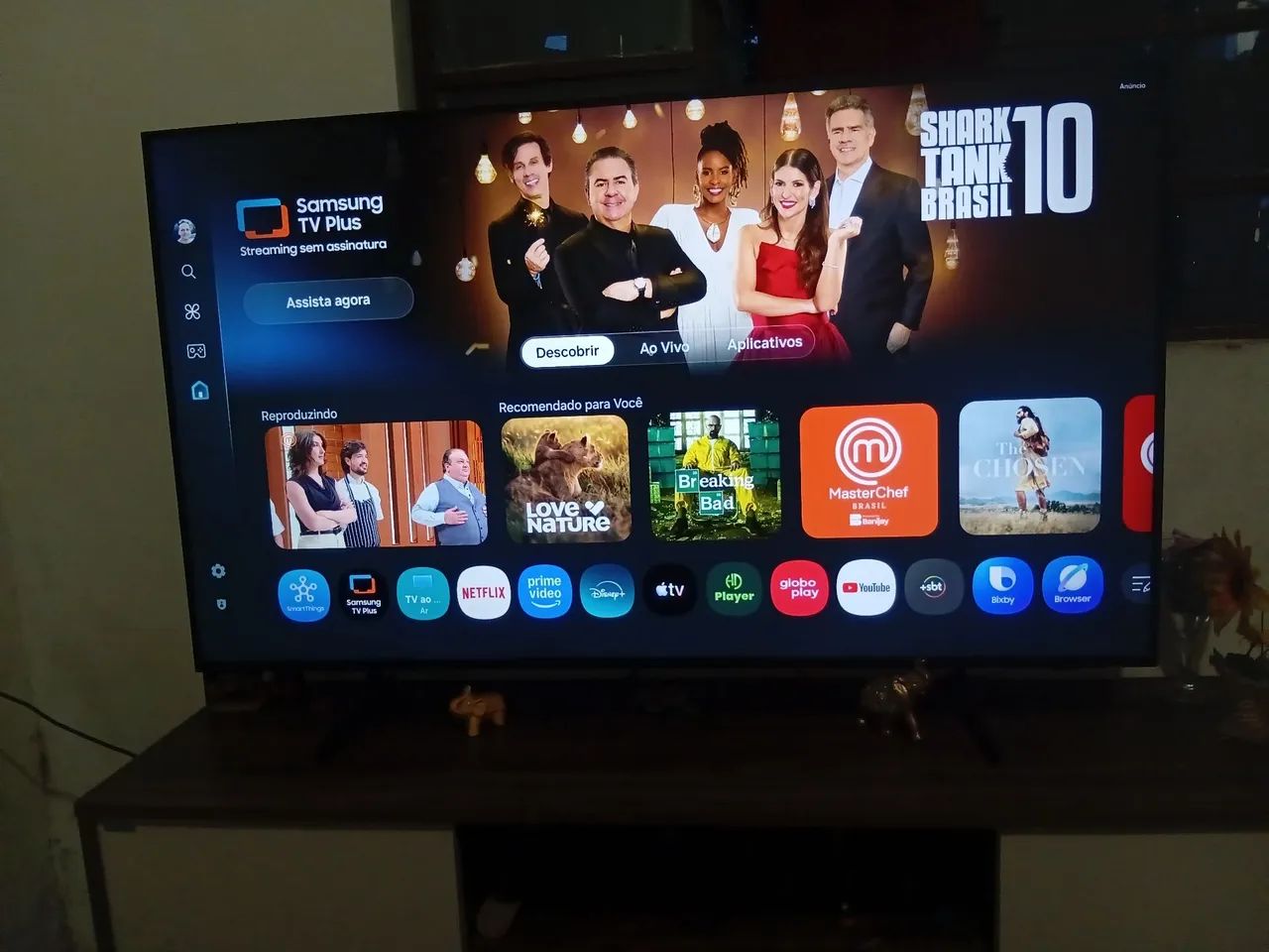 Tv Samsung 50 polegadas 4k 3 em 1 - Foto 2