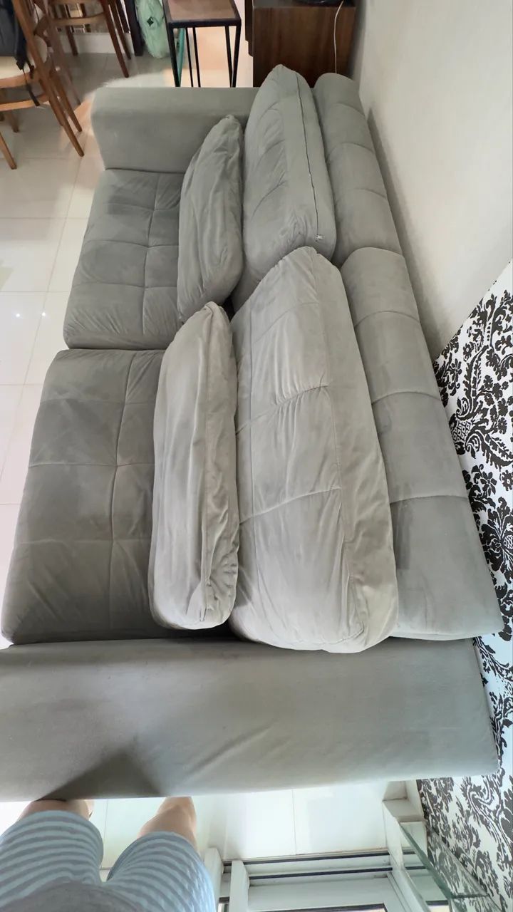 SOFÁ CAMA 2,60 X 1,20  - Foto 2