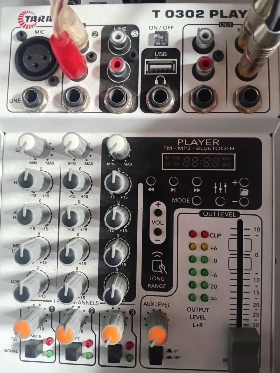 Mesa taramps com Bluetooth 