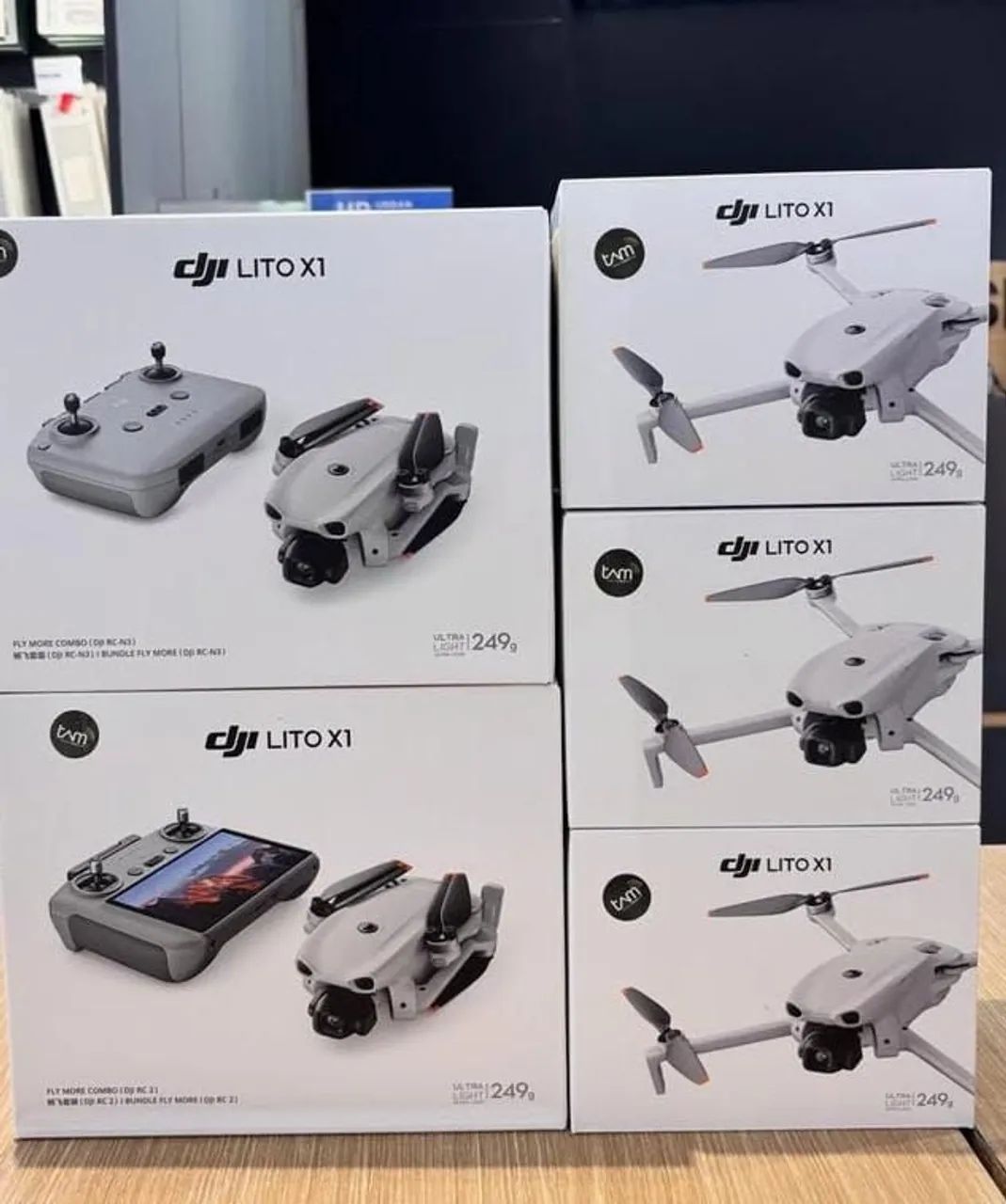 Drone Lito x1 combo plus Novos lacrados 1 ano garantia 