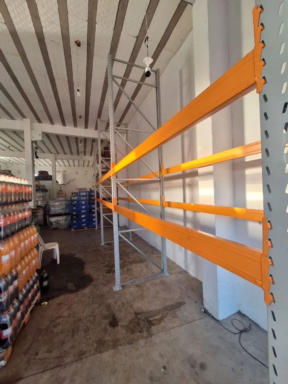 Porta pallet, a pronra entrega !