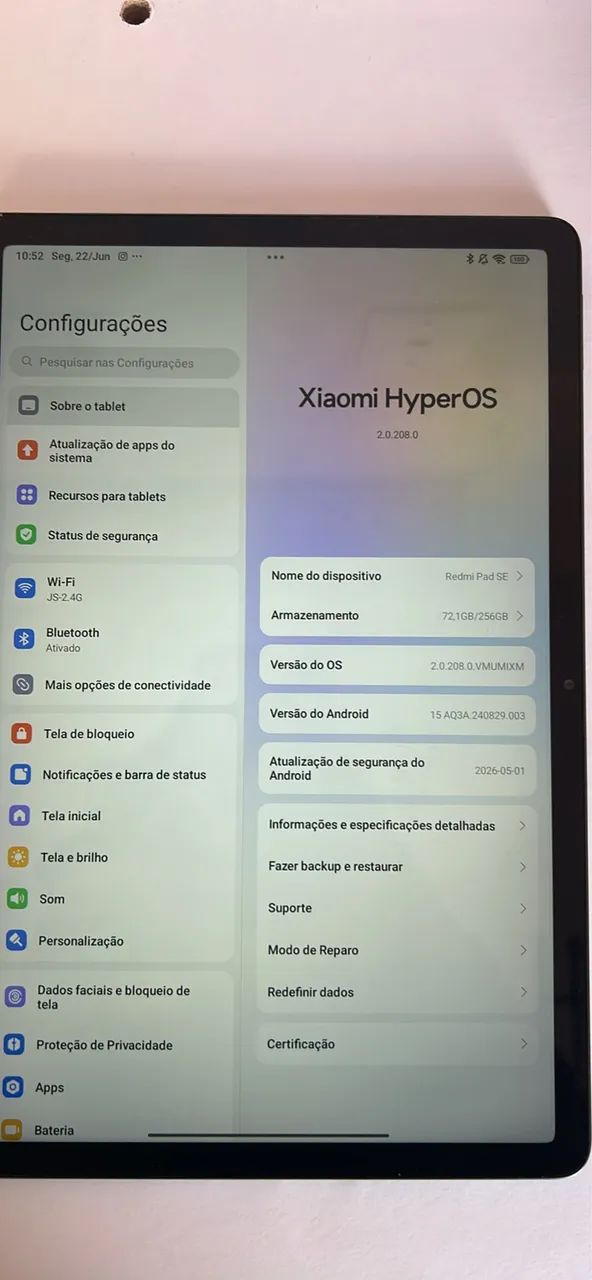 Tablet Xiaomi Redmi Pad Se 256 gb - Foto 2