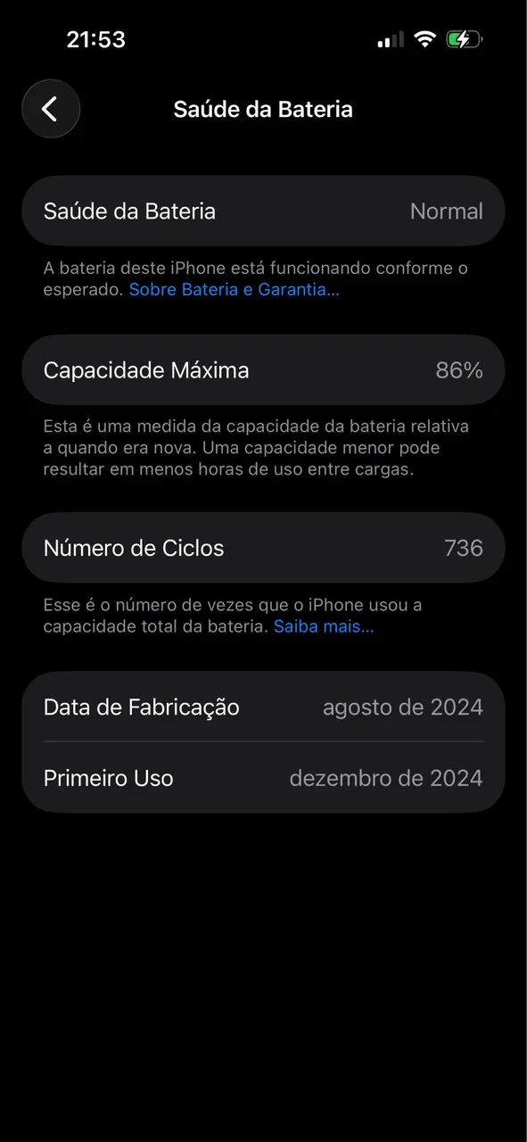 iPhone 15 Rosa SemiNovo 128Gb  - Foto 3
