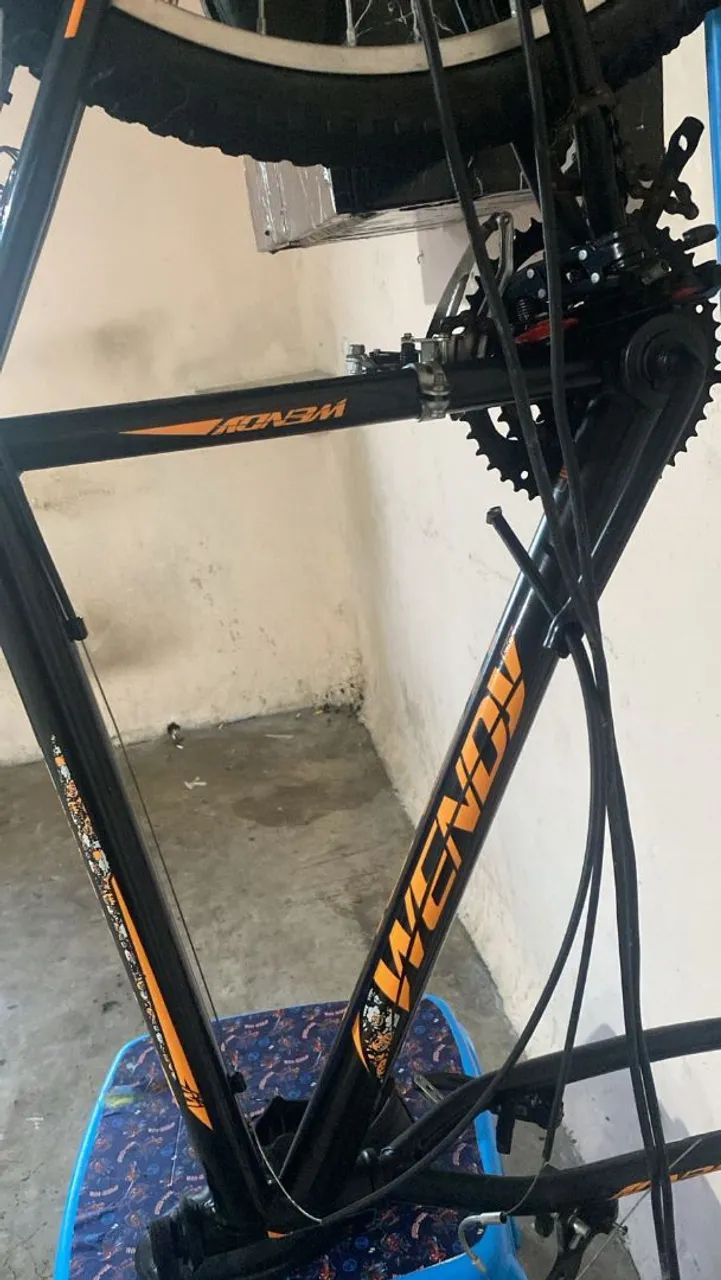 Bicicleta zera nova metade do preço nunca usada - Foto 5