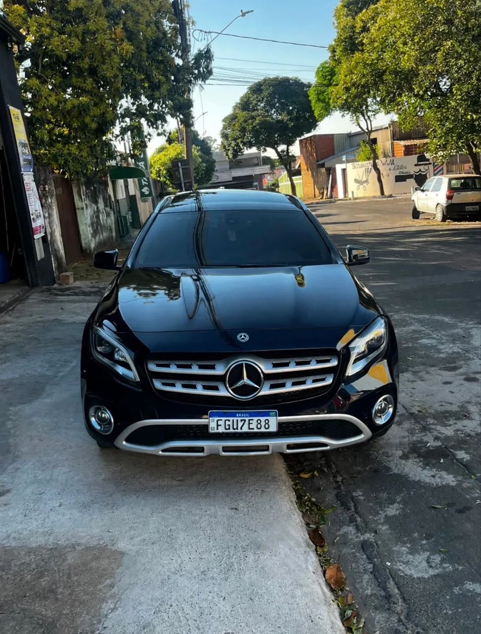 Mercedes-Benz GLA 200 Enduro 1.6 TB 16V Flex Aut. 2018