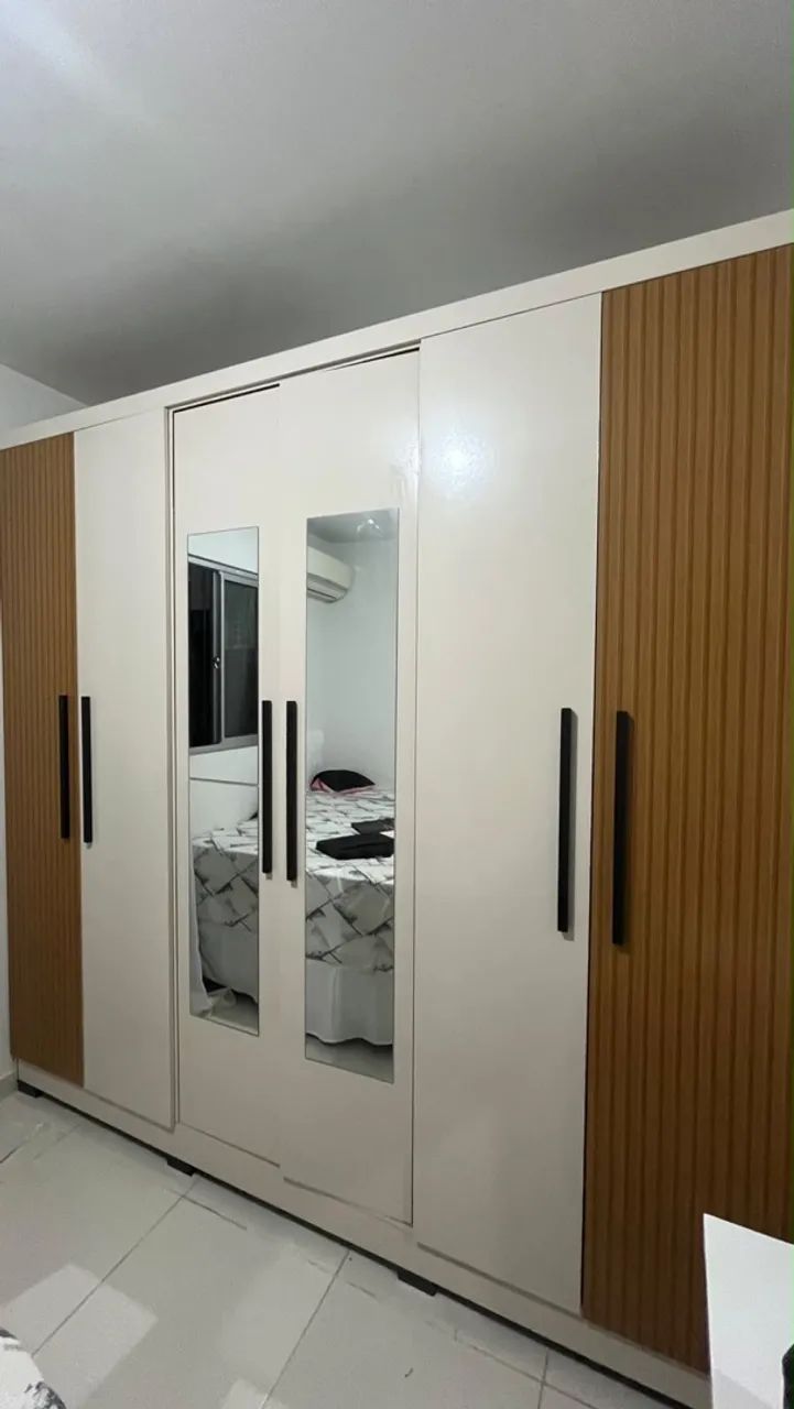 GUARDA ROUPA 6 PORTAS - Foto 5