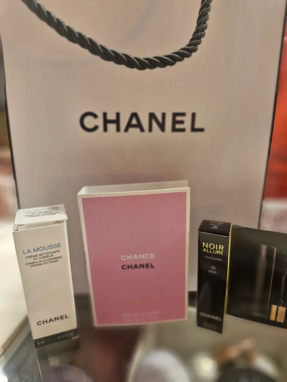Kit chanel original novo! - Foto 5