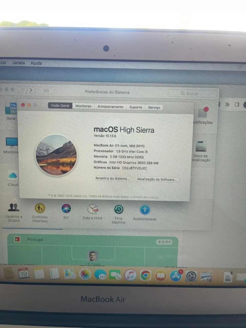 macbook air 11 2011