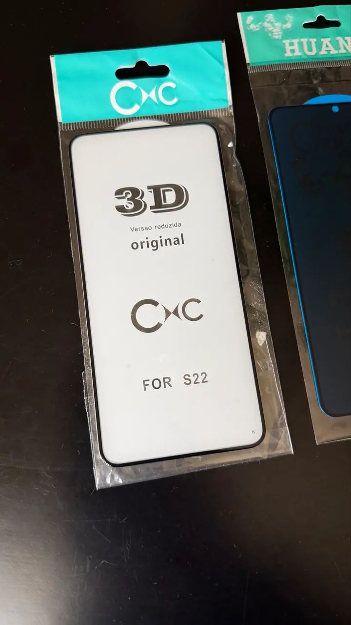 Película de proteção samsung