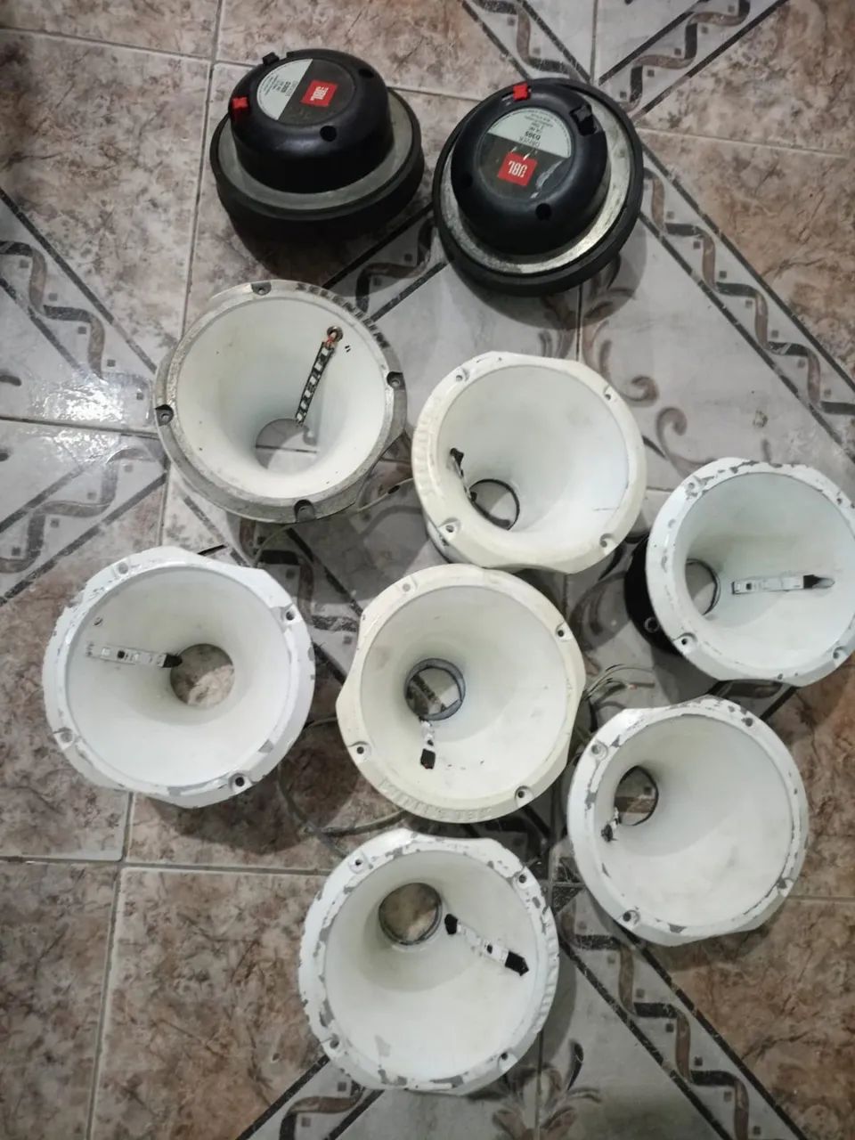 Peças de som 