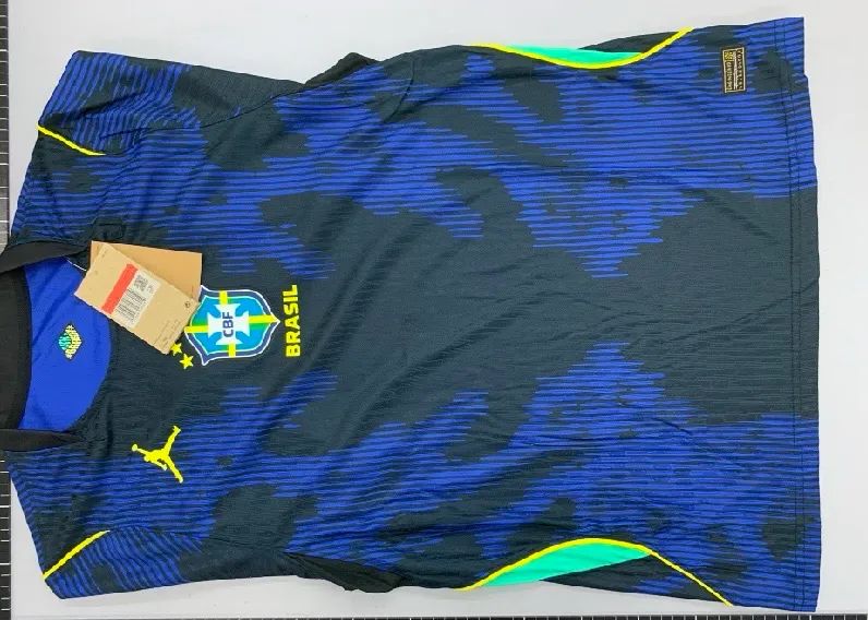 Camisa Azul Brasil 2026 - Foto 2