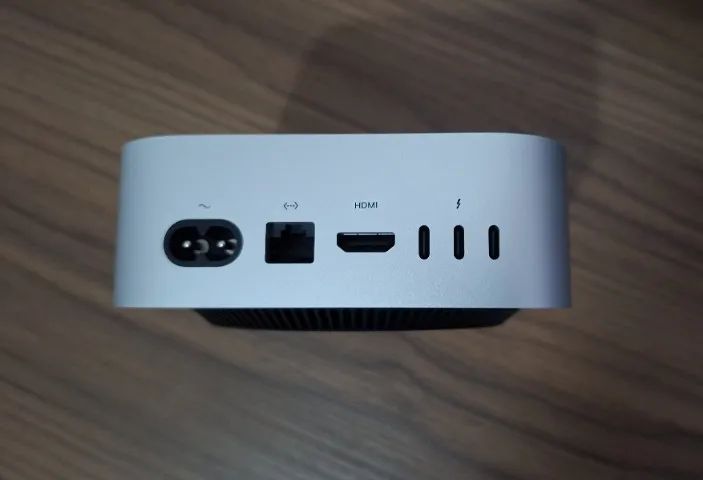 Mac Mini M4 16GB RAM 512GB SSD - Foto 3