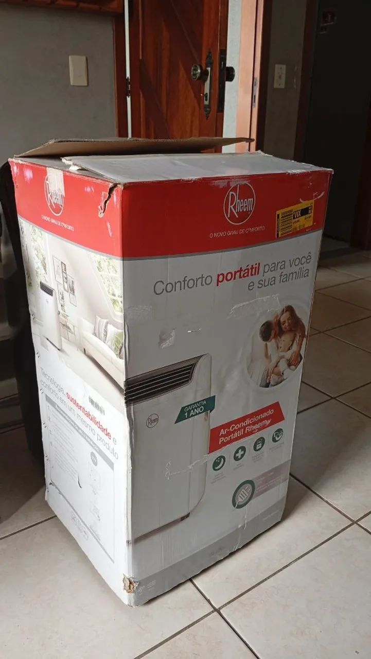 Ar condicionado portátil Rheem  - Foto 2