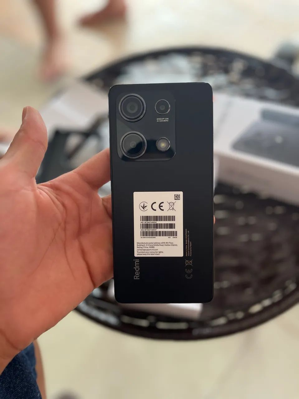 Redmi note 14S - Foto 3