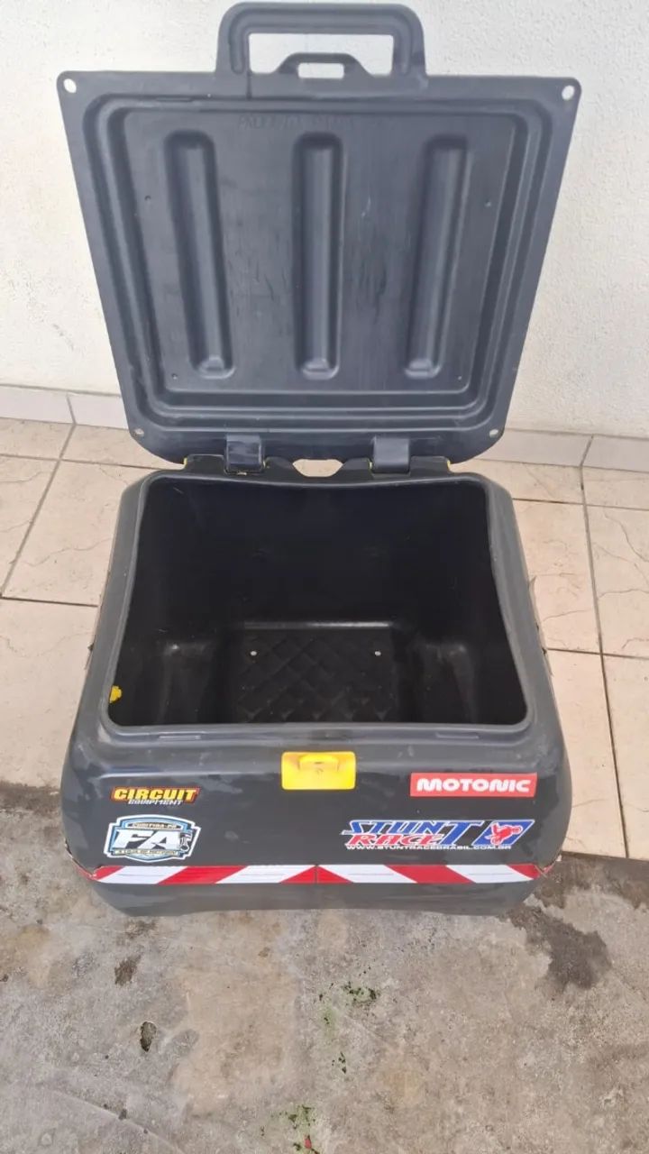Baú de moto - Foto 5
